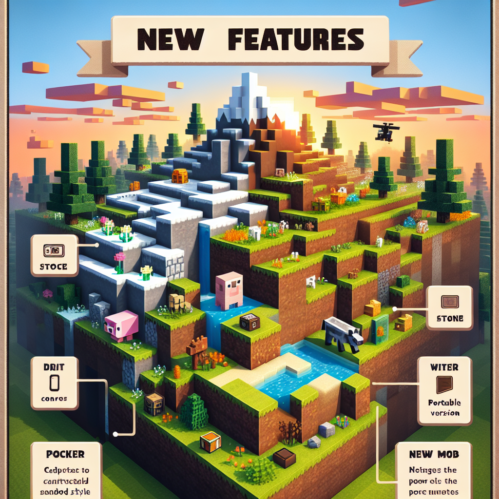 Exciting New Features in Minecraft Pocket Edition 1.20.20 APK Download