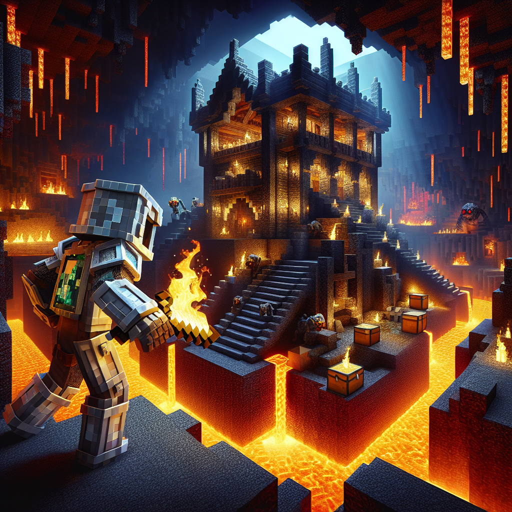 Exploring Bastion Remnants: The Ultimate Guide to Conquering Minecraft's Most Dangerous Structures