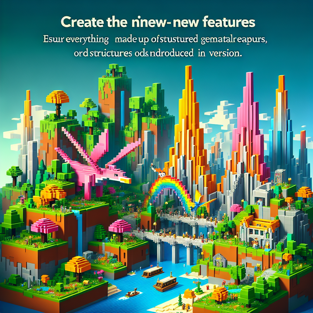 Download Minecraft Version 1.17: What's New and How to Get It