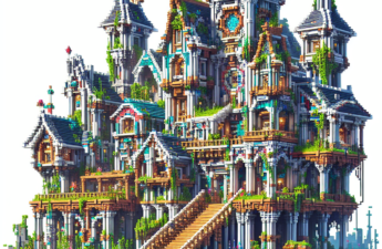 Exploring the Architectural Wonders of ISI Rumah Minecraft