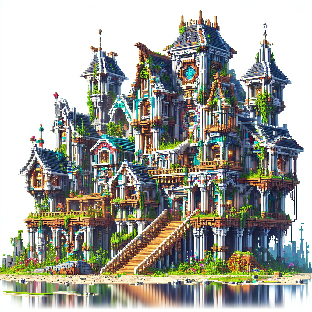 Exploring the Architectural Wonders of ISI Rumah Minecraft