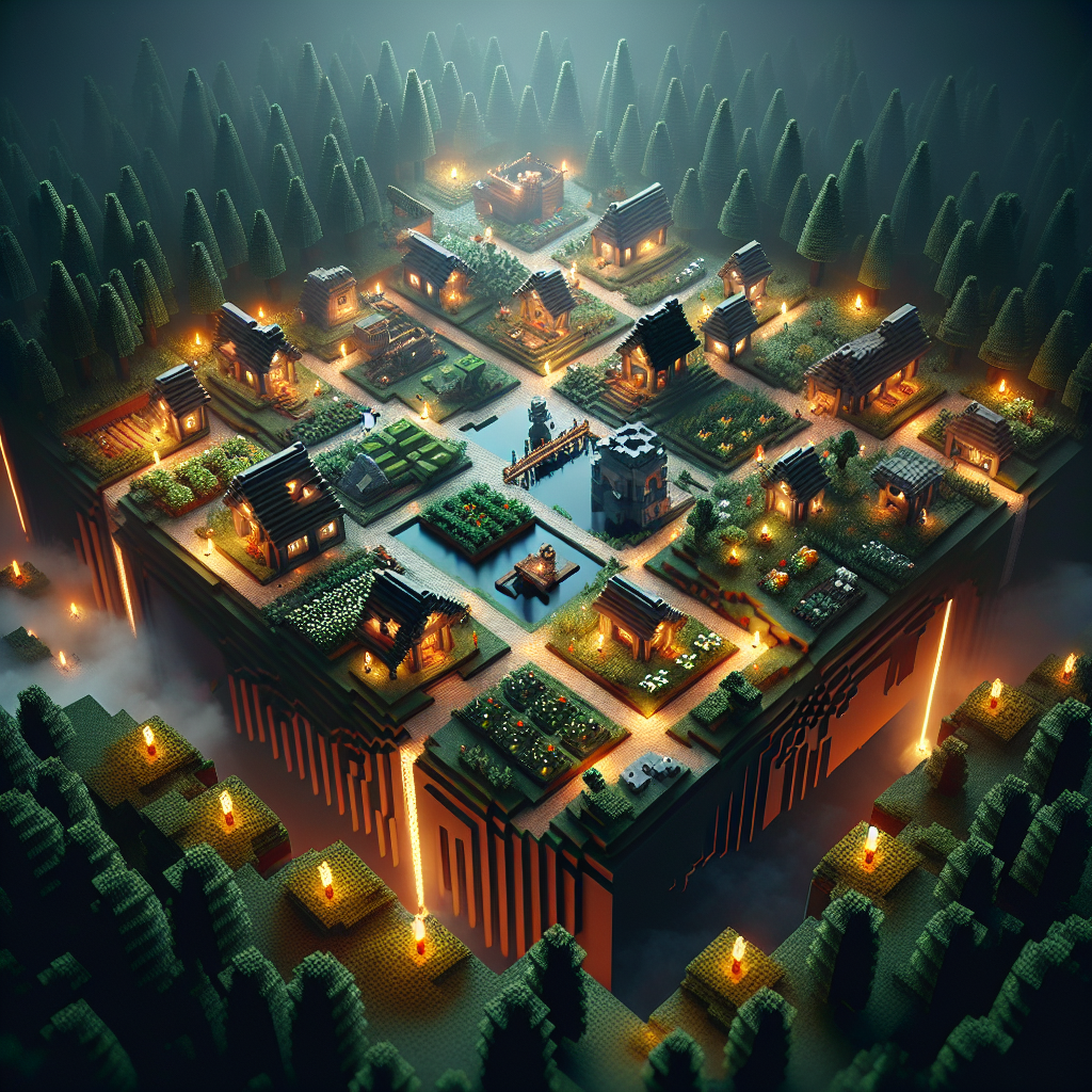 Exploring the Hidden Secrets of Minecraft Villages