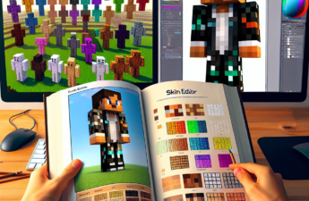 Creating Unique Minecraft Skins: Tips for Using a Minecraft Skins Maker