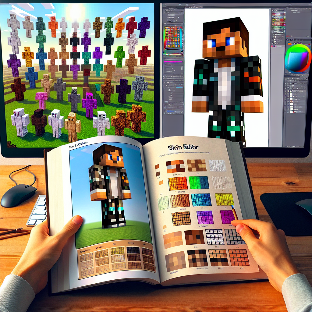 Creating Unique Minecraft Skins: Tips for Using a Minecraft Skins Maker