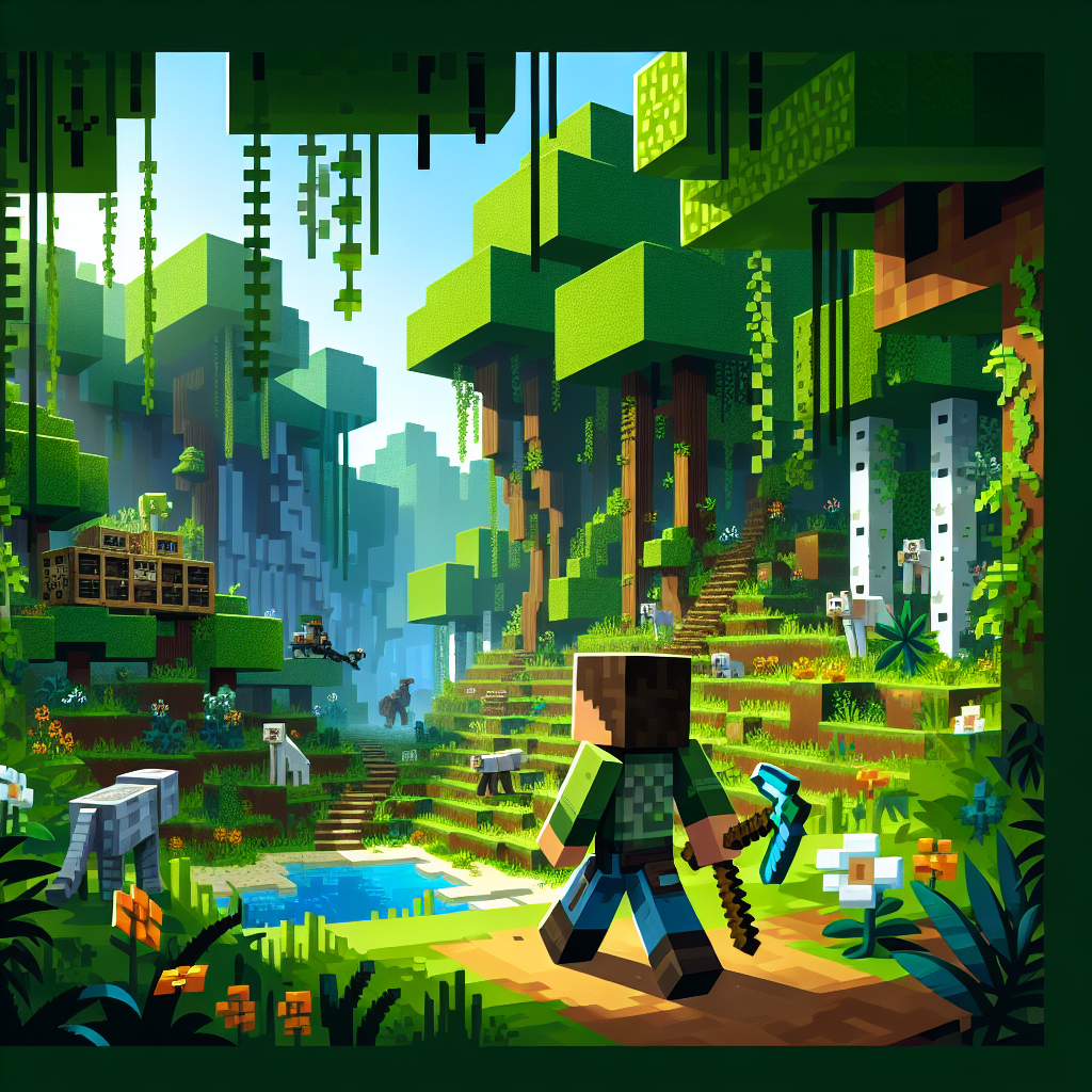 Exploring the New Features in Minecraft Version 1.19: The Wild Update