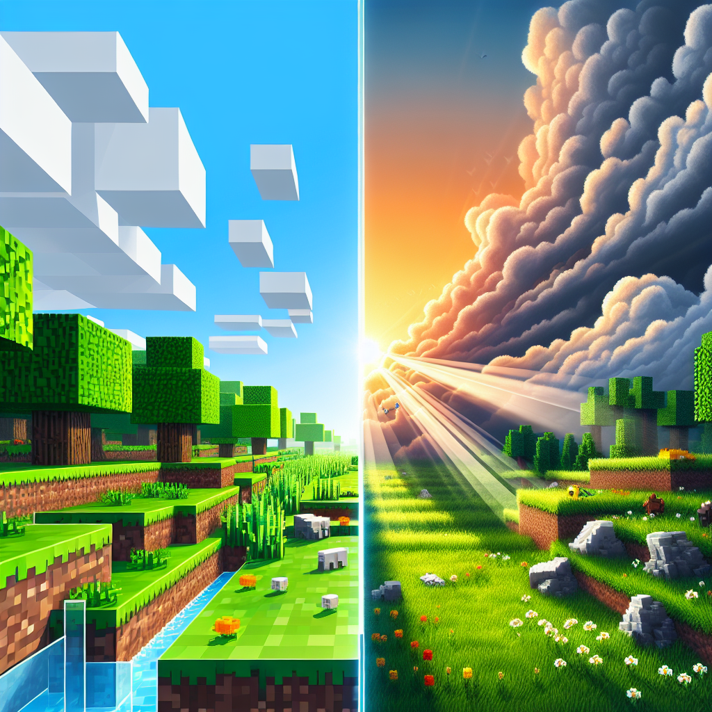 Top Shader Mods for Enhancing Minecraft 1.20.1 Visuals