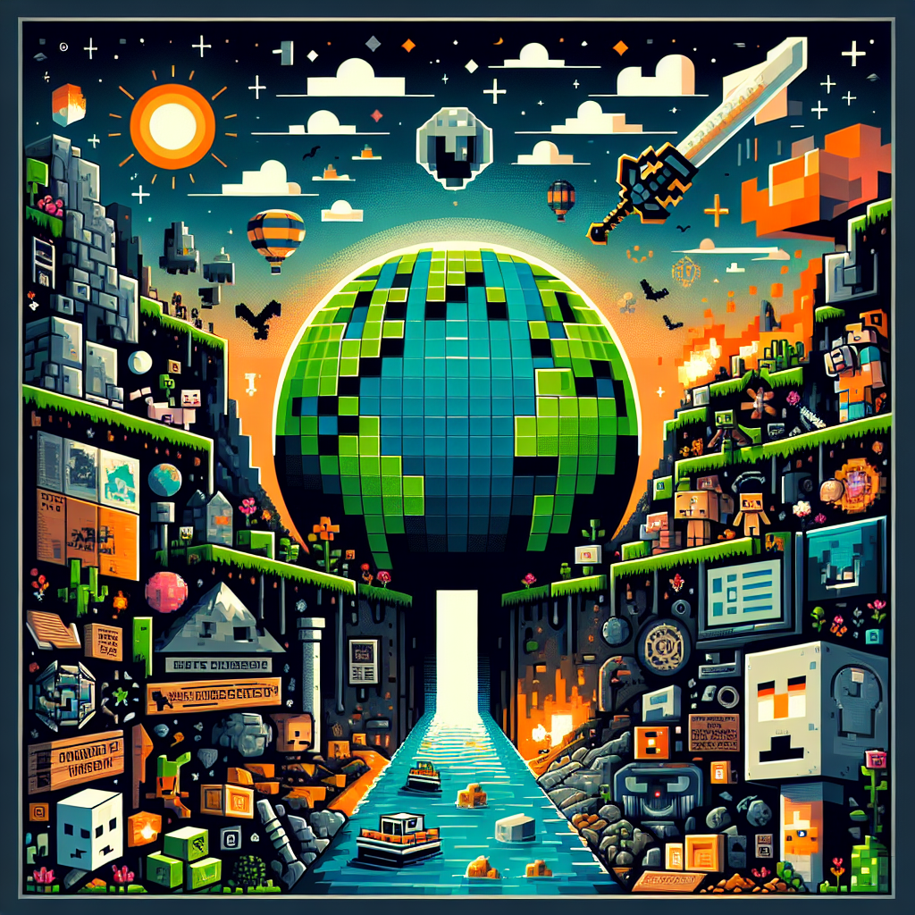 Minecraft Adalah: Mengungkap Rahasia Kesuksesan Game Ini di Seluruh Dunia