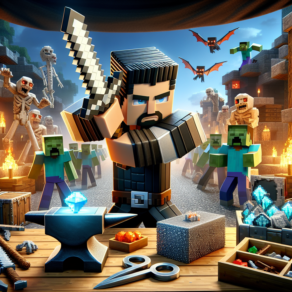 Mastering the Art of Combat: Essential Tips for Crafting and Using Swords in Minecraft