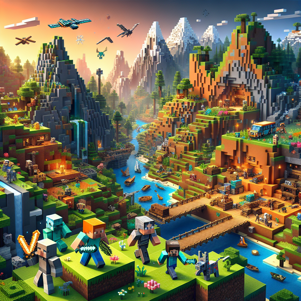 Master the Game: Top Mods to Download for Minecraft 1.20